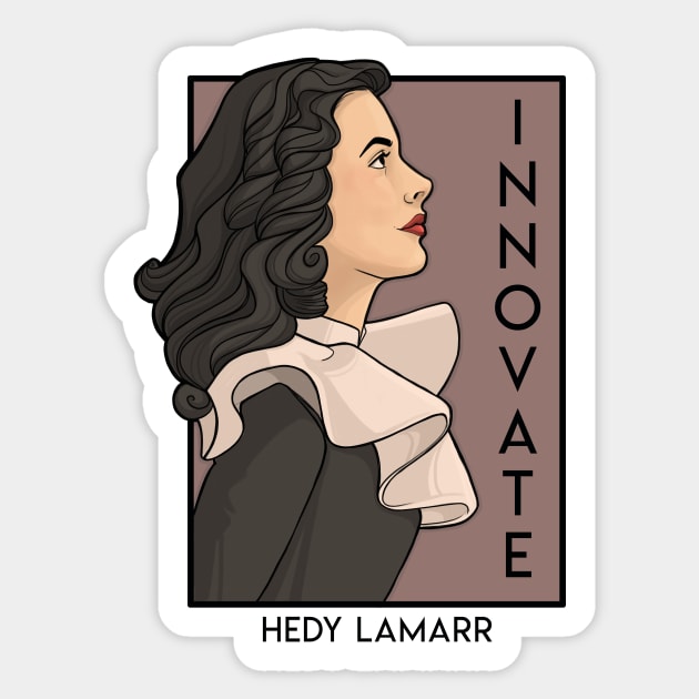 Innovate Sticker by KHallion